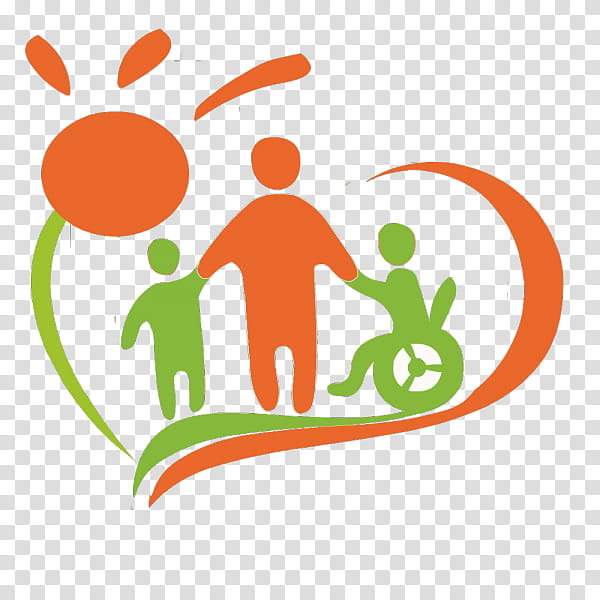 Green Leaf Logo, Foundation, Charitable Organization, Charity, Child, Hope, Social, Orange transparent background PNG clipart