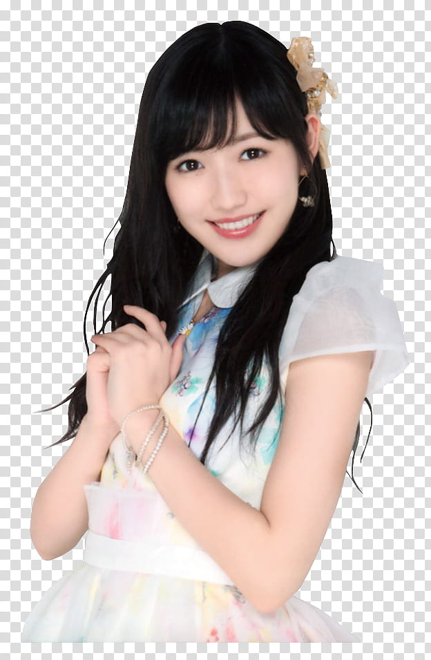 AKB Mayu Watanabe Mayuyu render transparent background PNG clipart ...