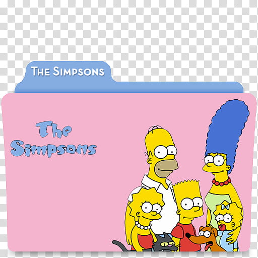 Simpsons Futurama Family Guy, the simpsons  icon transparent background PNG clipart