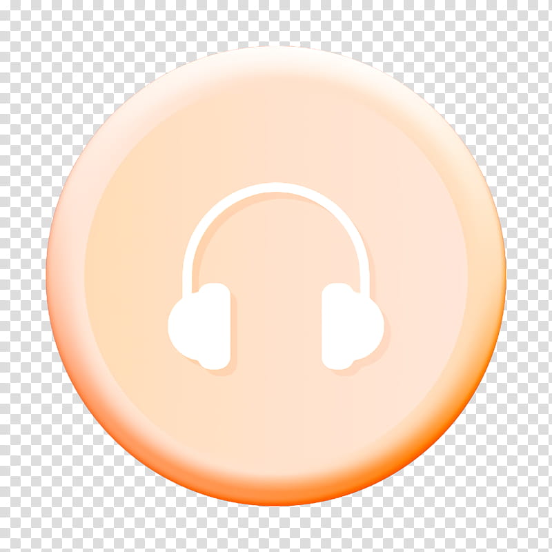 communication icon ear icon head icon, Headset Icon, Phone Icon, Radio Icon, Circle transparent background PNG clipart