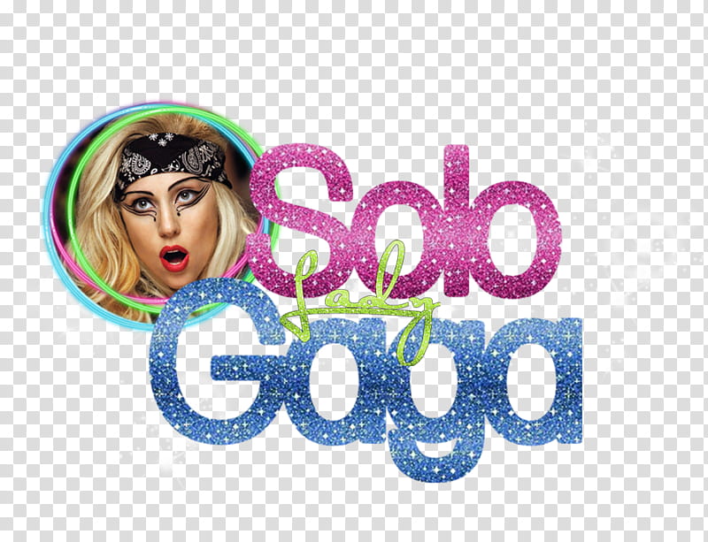 Texto Solo Lady Gaga Judas transparent background PNG clipart