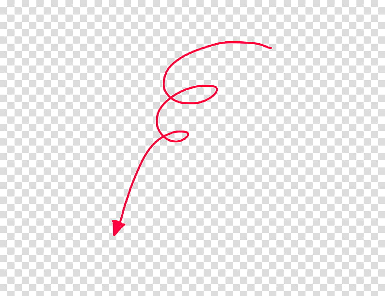 red arrow pointing downwards illustration transparent background PNG clipart