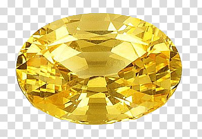 Gemstones, yellow gemstone transparent background PNG clipart