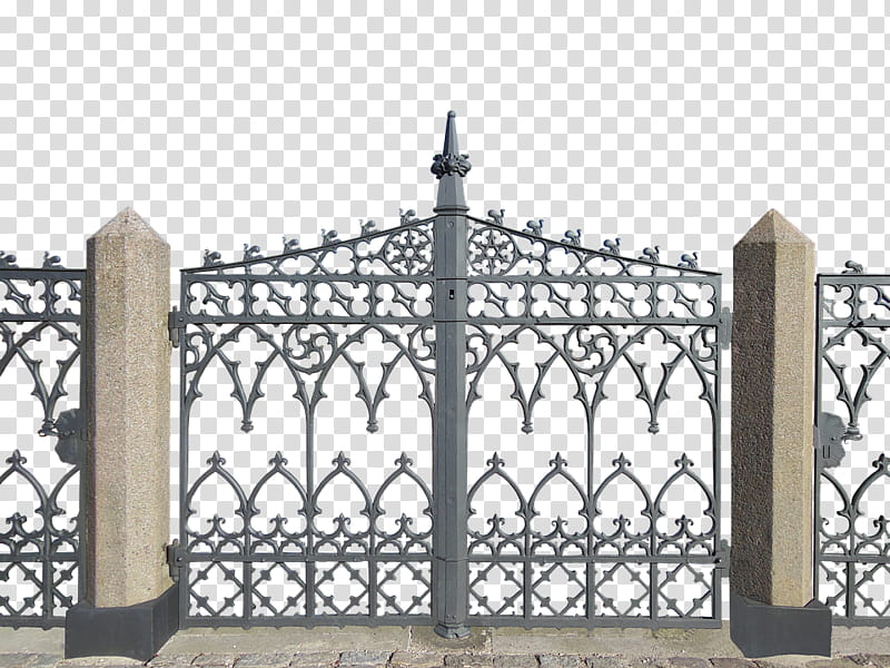 Hensgrej  Watchers , gray gate illustration transparent background PNG clipart