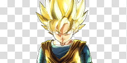 Son Goku Dragon Ball Z transparent background PNG clipart