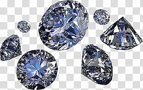 Diamonds Gems, clear gemstones illustration transparent background PNG clipart