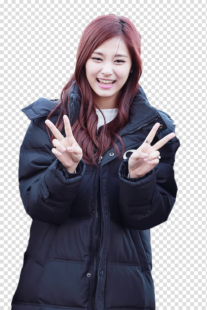 Tzuyu TWICE transparent background PNG clipart