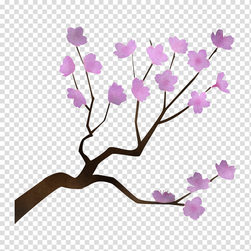 branch flower plant purple violet, Lilac, Cut Flowers, Blossom, Twig transparent background PNG clipart