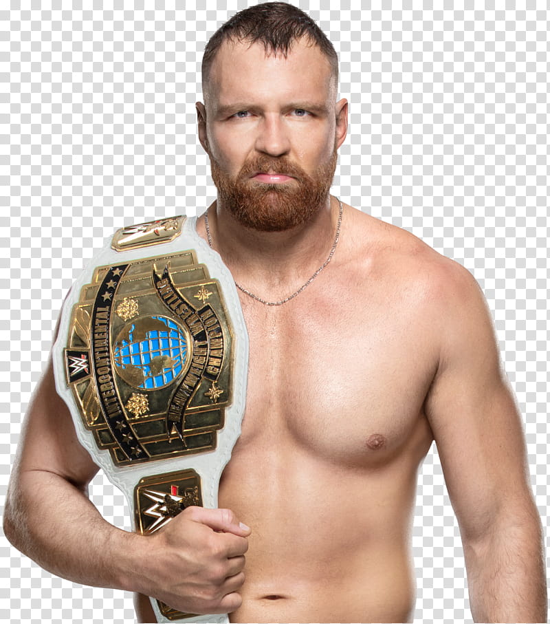 Dean Ambrose IC Champion NEW  Full HD transparent background PNG clipart