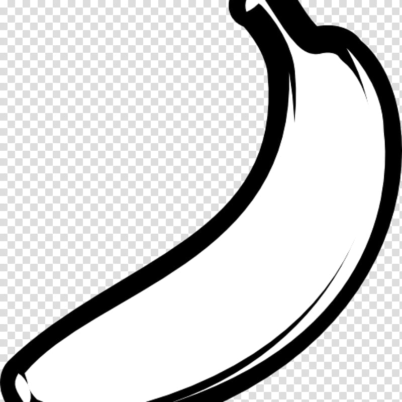 Banana Black And White, Drawing, History, May 11, Encyclopedia, Garlic, Laughter, Recreation transparent background PNG clipart