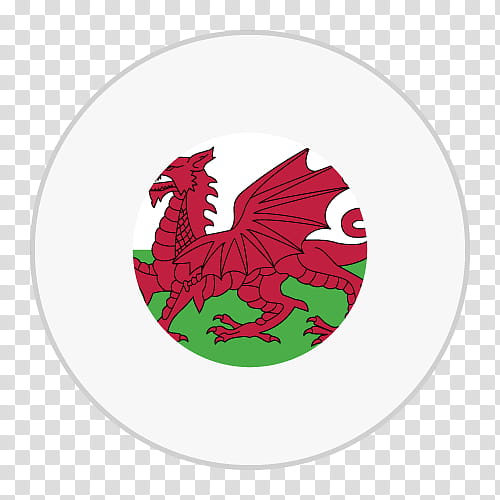 Flag, Wales, Flag Of Wales, Welsh Dragon, Sticker, Welsh Language, National Flag, Decal transparent background PNG clipart