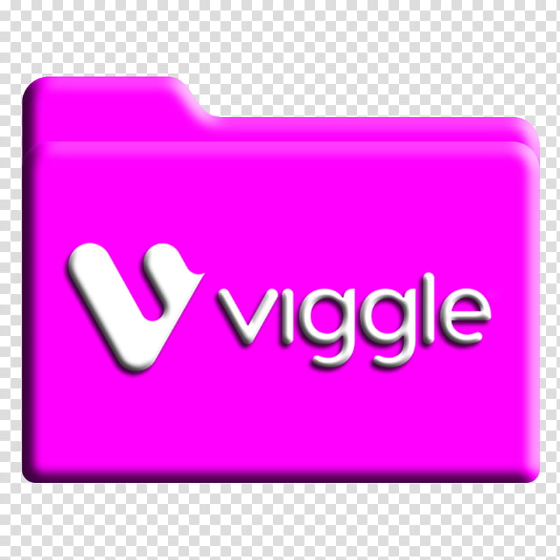 Viggle Folder Icons HD Mac And Windows , Viggle Pink transparent background PNG clipart