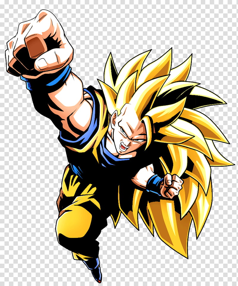 Goku # (SSJ) transparent background PNG clipart