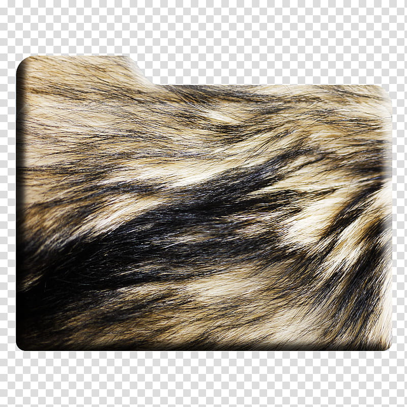 Real Fur HD Folder Icons Mac And Windows , Fur Folder  transparent background PNG clipart