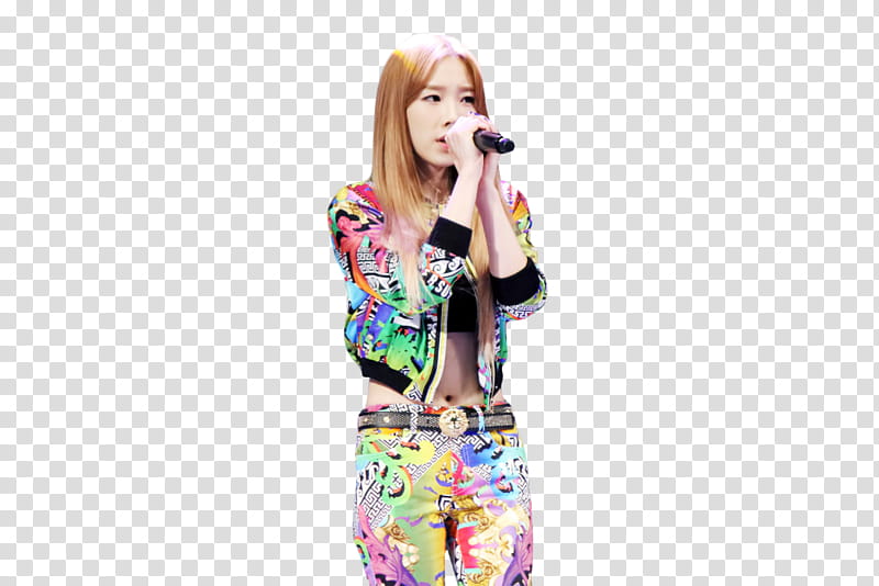 Taeyeon  Boom Shakalaka s,  transparent background PNG clipart