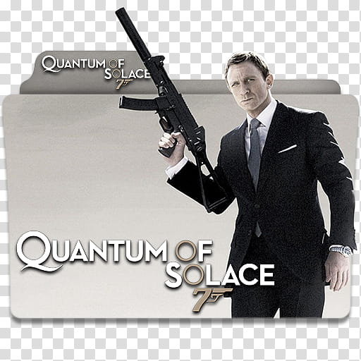 Daniel Craig  Movie Folder Icon , quantam, Quantum of Solace folder icon transparent background PNG clipart