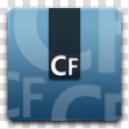 Adobe Series, Coldfusion icon transparent background PNG clipart