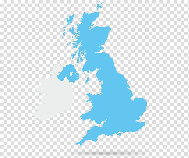 World, Northern Ireland, England, Great Britain, United Kingdom, Blue, Turquoise, Map transparent background PNG clipart