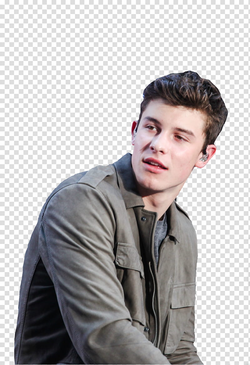 Shawn Mendes NBC Today transparent background PNG clipart