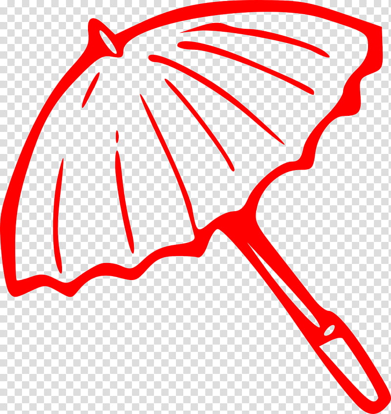 Plant Leaf, Umbrella, Rain, Flipflops, Red, White, Line, Wing transparent background PNG clipart