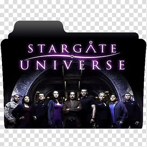 Stargate Universe, Stargate Universe Folder icon transparent background PNG clipart