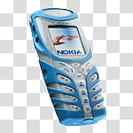 Mobile phones icons, nokia, white and blue Nokia candybar phone transparent background PNG clipart