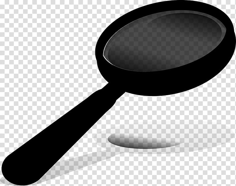 Magnifying Glass, Frying Pan, Tableware, Cookware And Bakeware, Material Property, Spoon, Caquelon, Magnifier transparent background PNG clipart