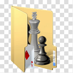 Windows Live For XP, chess piece folder icon transparent background PNG clipart