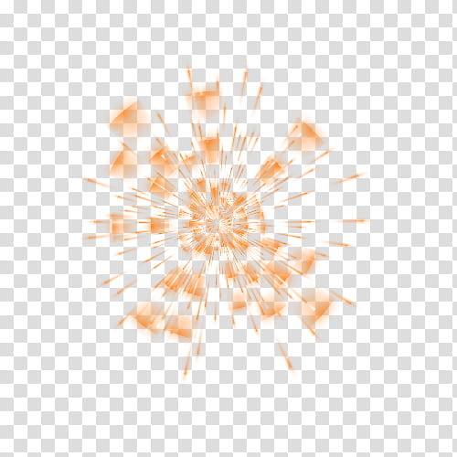 Firework Textures, orange light artwork transparent background PNG clipart