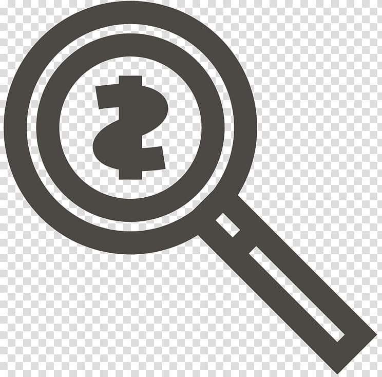 Magnifying Glass Logo, Fotolia, Symbol, Video, Sign, Circle transparent background PNG clipart