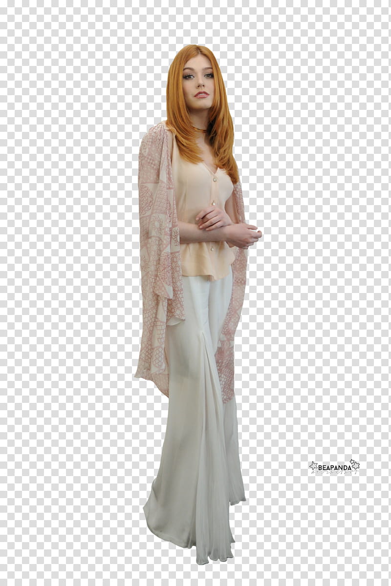Katherine McNamara, woman wearing dress transparent background PNG clipart