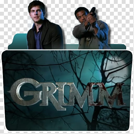 The Big TV series icon collection, Grimm transparent background PNG clipart