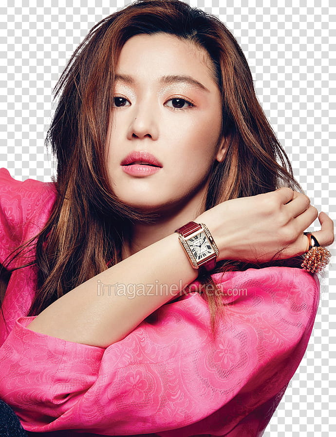 Jeon Ji Hyun render transparent background PNG clipart