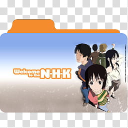 Anime Icons, nhk transparent background PNG clipart