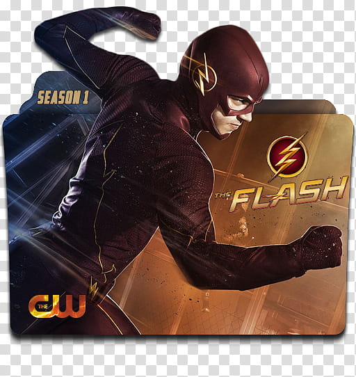 The Flash Serie Folders, The Flash Season  folder icon transparent background PNG clipart