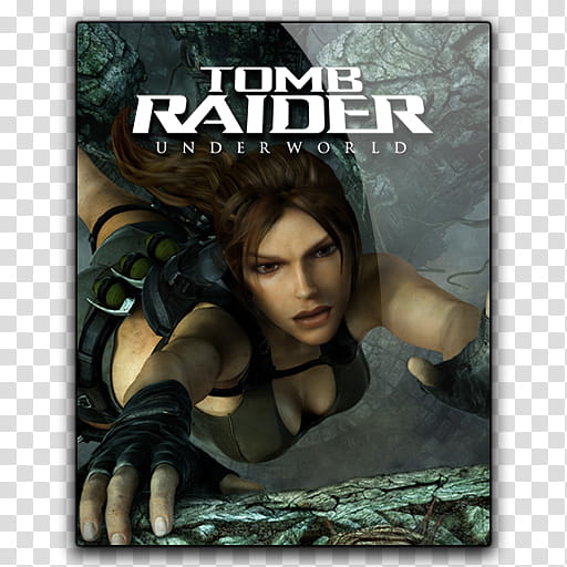 Tomb Raider , tomb raider, underworld v icon transparent background PNG clipart