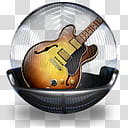 Sphere   , brown jazz guitar icon transparent background PNG clipart