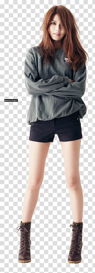 SNSD Sooyoung transparent background PNG clipart