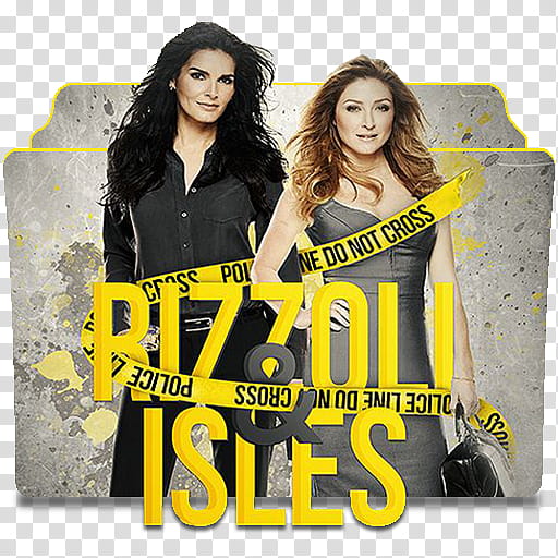 Rizzoli and Isles series and season folder icons, Rizzoli & Isles ( transparent background PNG clipart