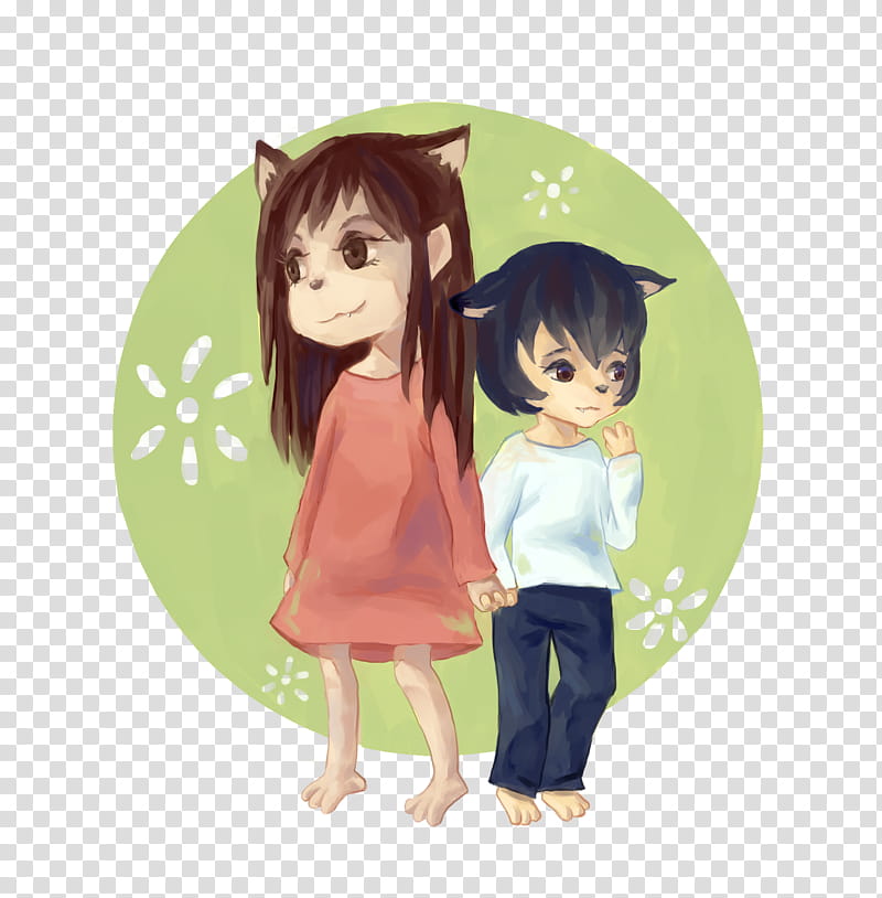 Wolf Children: Ame And Yuki transparent background PNG clipart