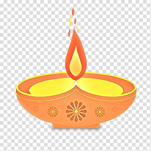 Diwali Oil Lamp, Diya, Kandeel, Diwali Diwali, Fireworks, Orange, Yellow, Candle Holder transparent background PNG clipart