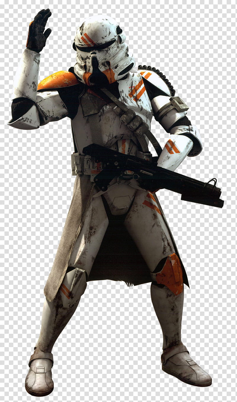 Star Wars Clone Airborne Trooper Parjai HD, Star Wars character art transparent background PNG clipart