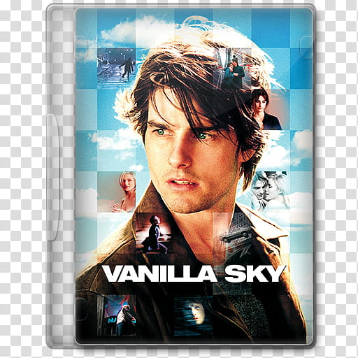 DVD Icon , Vanilla Sky (), Vanilla Sky DVD case icon transparent background PNG clipart