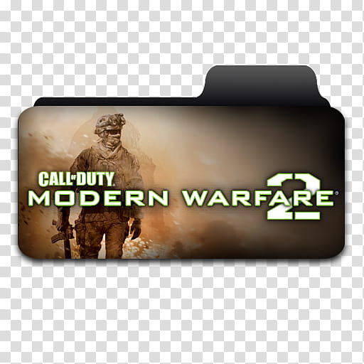 Game Folder Icon Style  , Call of Duty, Modern Warfare  transparent background PNG clipart