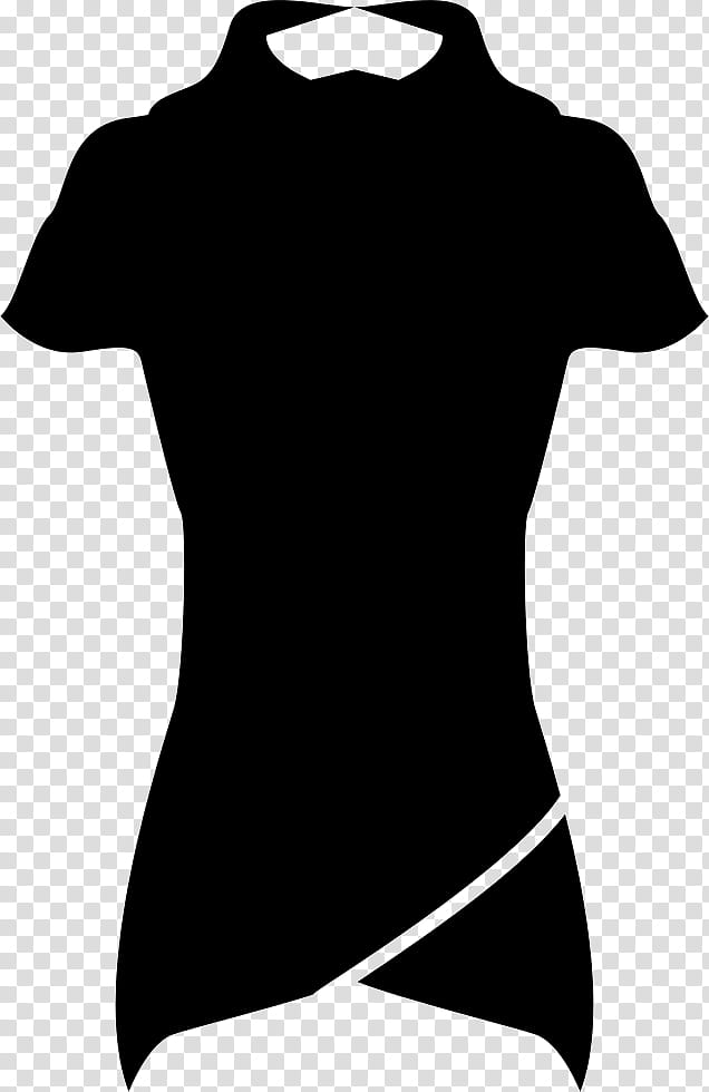 Fashion Icon, Shirt, Polo Shirt, Tshirt, Clothing, Top, Black, White transparent background PNG clipart