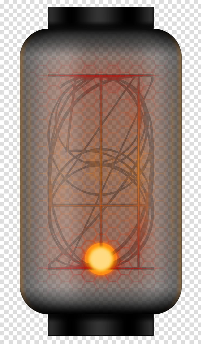 Nixie Tube Numbers Resource transparent background PNG clipart