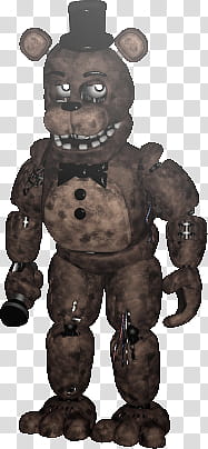 Withered Freddy In Hall Camera transparent background PNG clipart