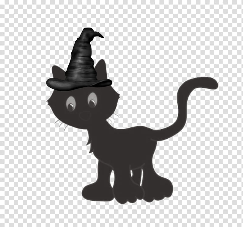 Free Halloween shop Brushes Plus Cutouts, black cat transparent background PNG clipart