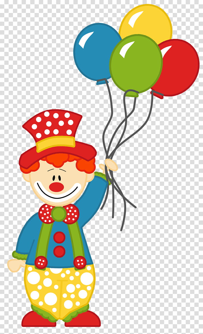 Balloon Party, Clown, Circus, Clown Car, Circus CLOWN, Evil Clown, Carnival, Drawing transparent background PNG clipart