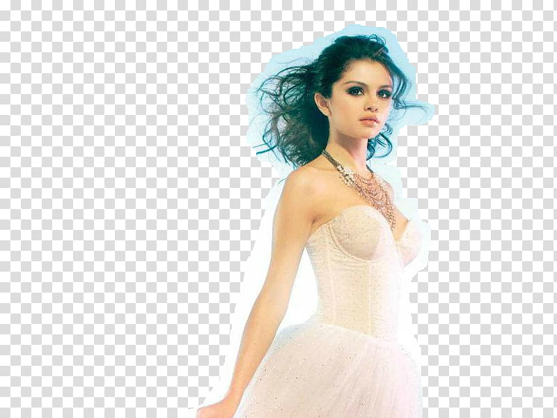 echa por mi selena gomez transparent background PNG clipart